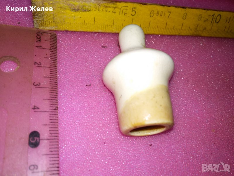 СТАРО ПОРЦЕЛАНОВО КАПАЧЕ 42891, снимка 1