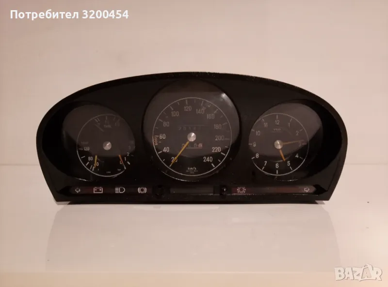 Табло с уредите,за Мерцедес S klasse (Пура)., снимка 1