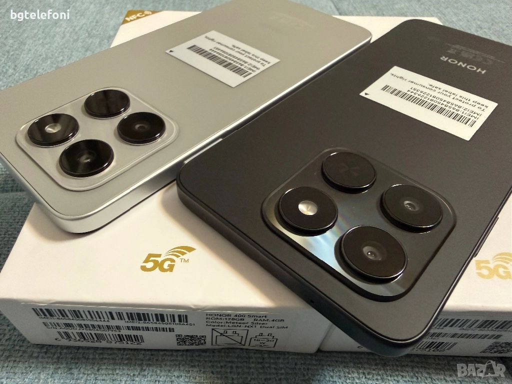 Honor 400 Smart 4/128 , чисто нови , 2 години гаранция, снимка 1