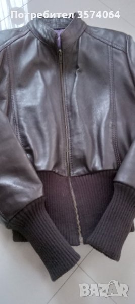 Кожено яке, снимка 1