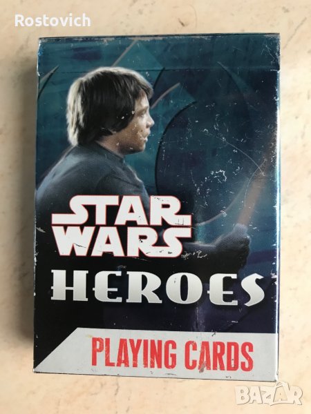 Карти за игра StarWars Heroes, Cartamundi USA., снимка 1