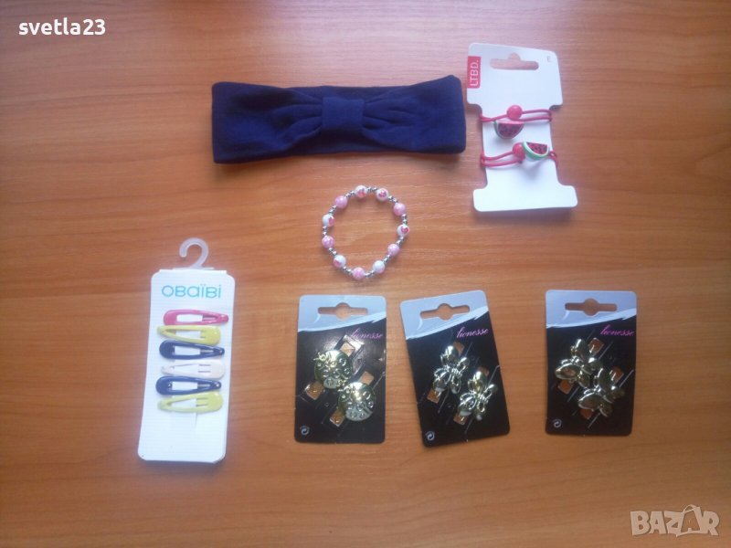 Лот Нови детски аксесоари 4, снимка 1