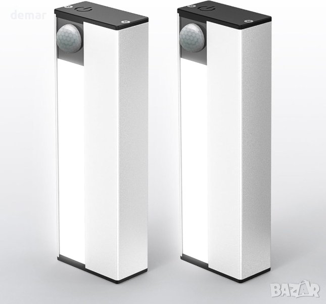 Нощна лампа със сензор за движение Homelist, работеща с батерии, снимка 1