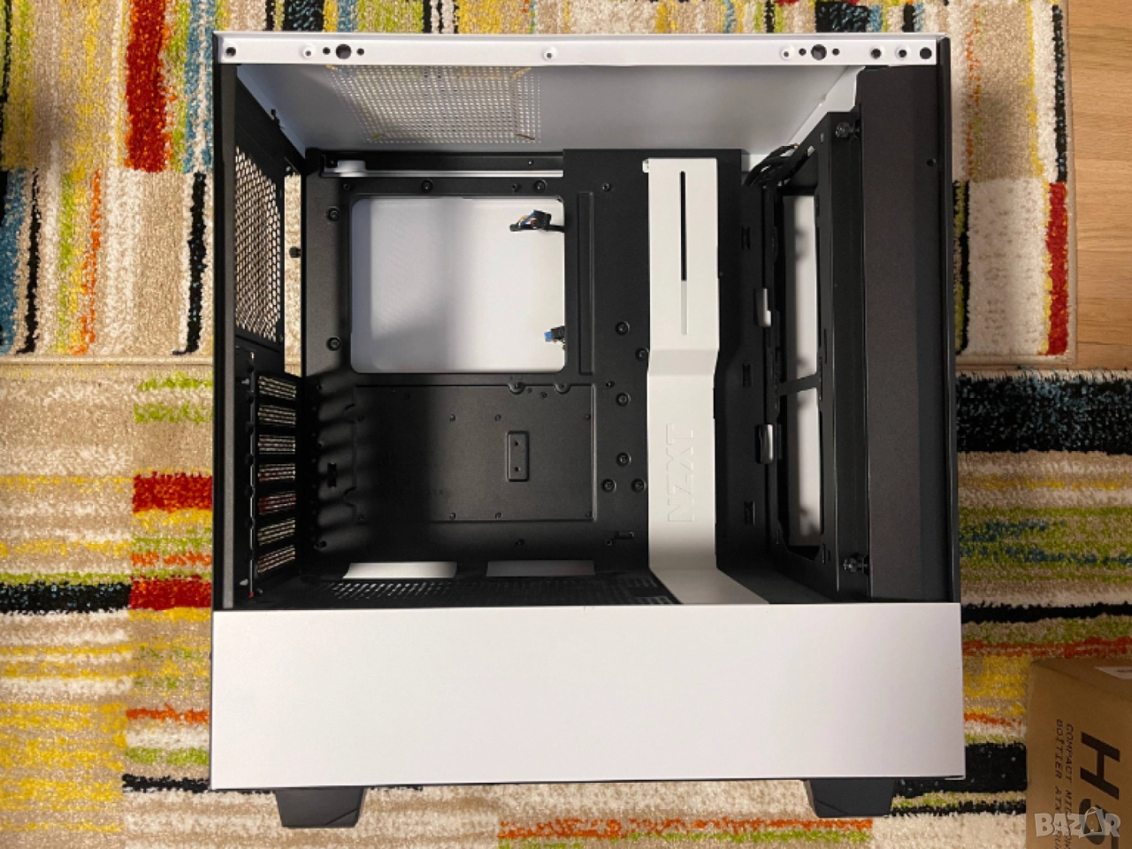 NZXT H5 FLOW WHITE, снимка 1