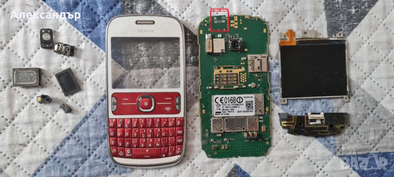 Части за Nokia Asha 302, снимка 1