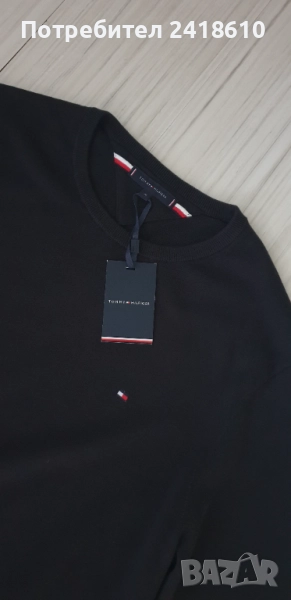 Tommy Hilfiger Cotton / Knit Mens Size XL НОВО! ОРИГИНАЛ! Мъжки Памучен Пуловер!, снимка 1