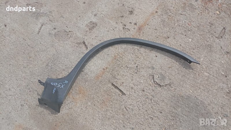 Пластмаса десен калник BMW X5 E53 2001г.	, снимка 1