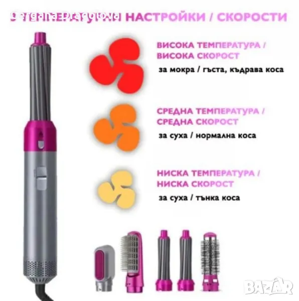 Маша за коса, снимка 1