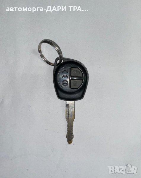Авто ключ за Сузуки Суйфт 07г. / Auto kluch Suzuki Swift 07, снимка 1