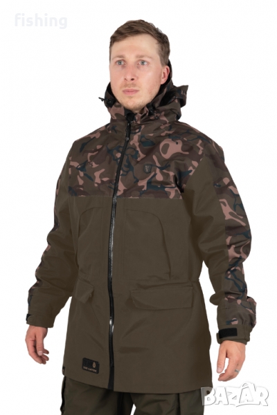 Промо -10% Яке Fox Aquos Tri Layer 3/4 Jacket, снимка 1