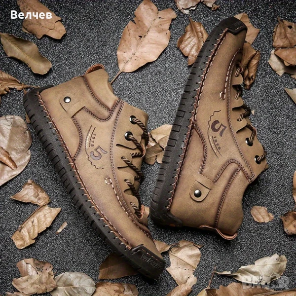 Спортни мъжки боти, снимка 1