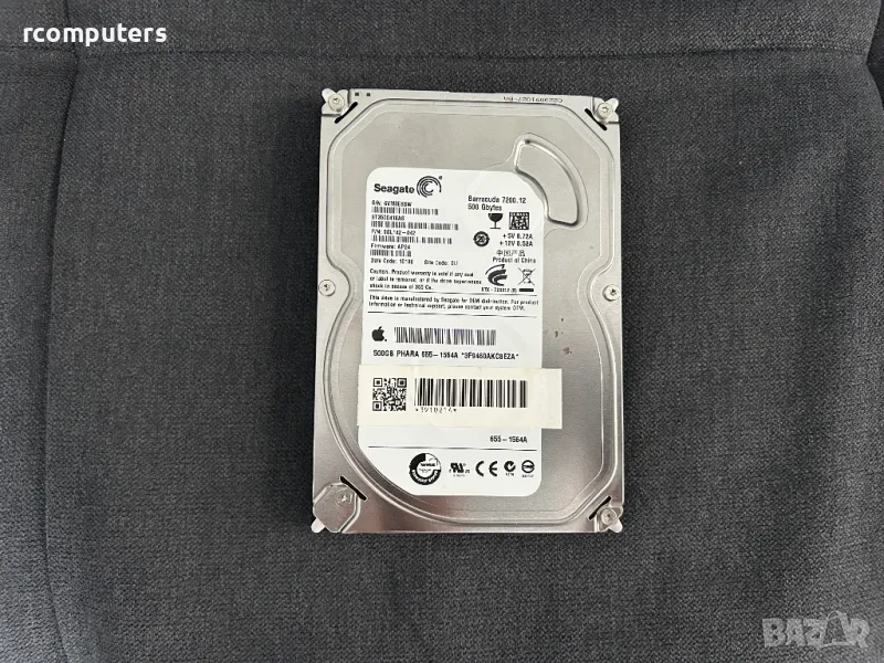 Хард диск Seagate 500GB SATA за компютър, снимка 1