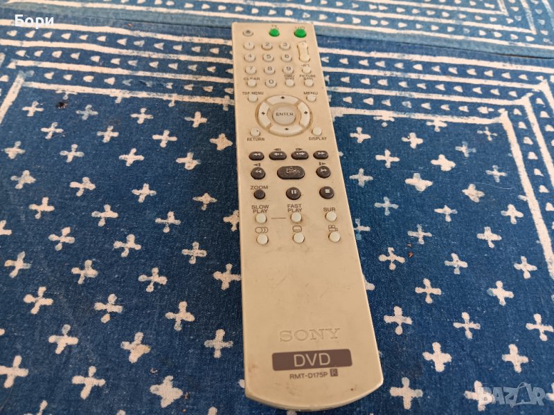 SONY DVD Дистанционно, снимка 1