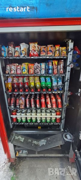 Продавам вендинг автомат FAS Everest - За храни и напиткГоляма машина за пакетирани храни и напитки , снимка 1