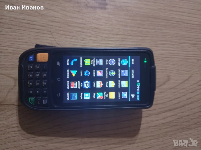 Индустриален баркод скенер терминалWEPOY S95, снимка 1