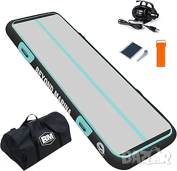 3м Надуваема гимнастическа постелка/ айртрак Beyond Marina Air Track + Помпа, снимка 1