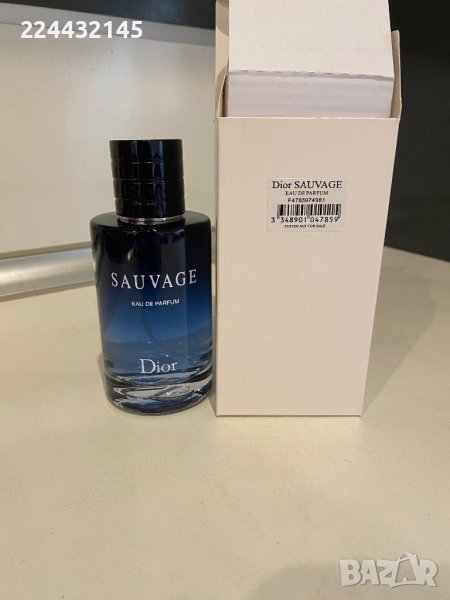 Christian Dior Sauvage  EDP 100мл тестер , снимка 1