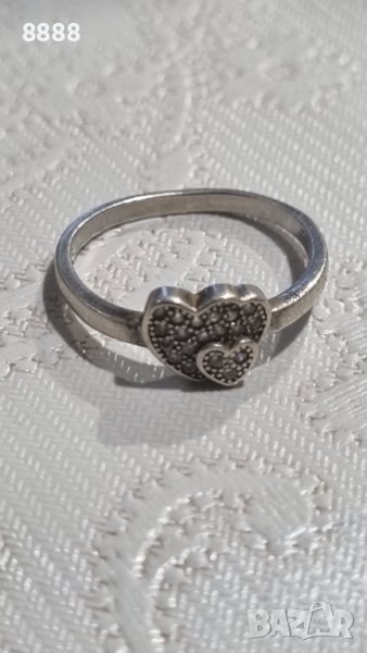 Сребърен пръстен 925 , снимка 1