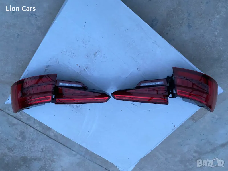 лед стопове ауди а4 б9, снимка 1