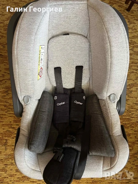Продавам бебешко столче Oyster за кола от 0 до 6 месеца, снимка 1