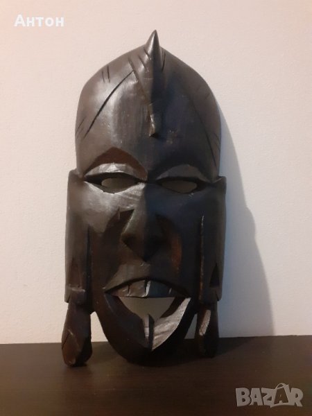 Африканска маска Абанос., снимка 1