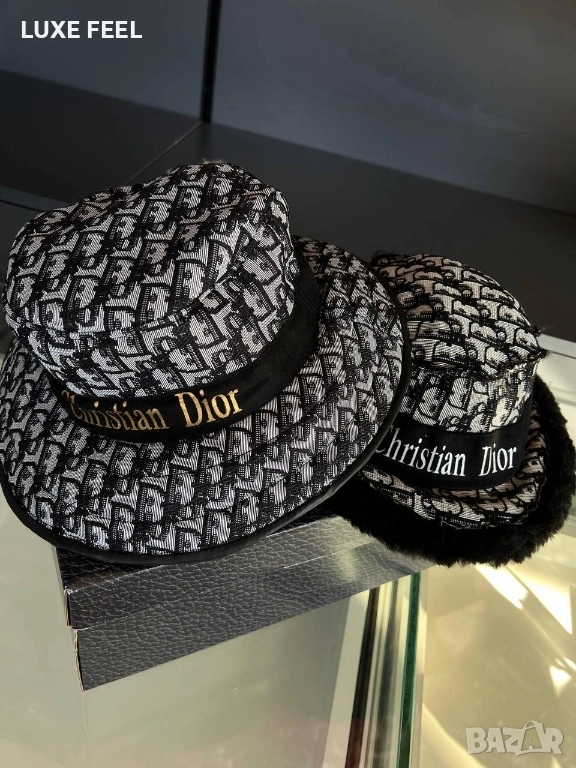 Дамски Шапки ✨Dior, снимка 1