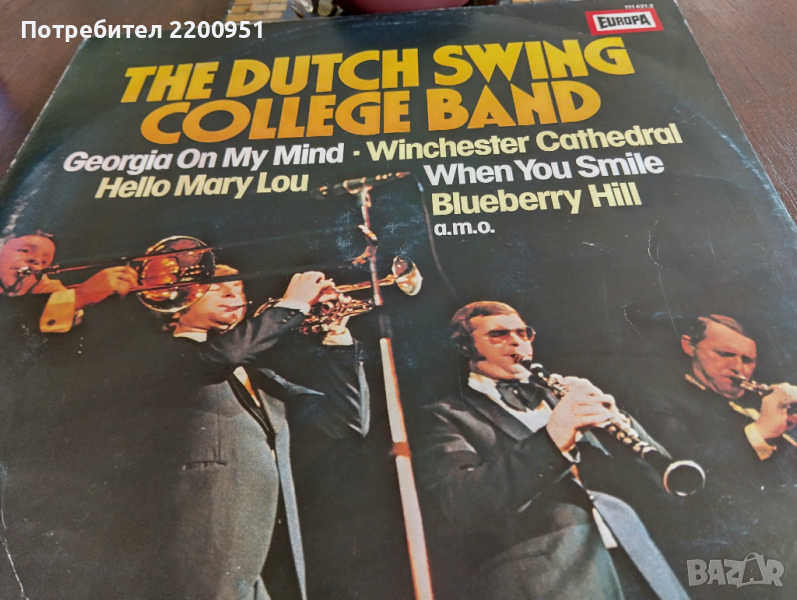 SWING COLLEGE BAND, снимка 1
