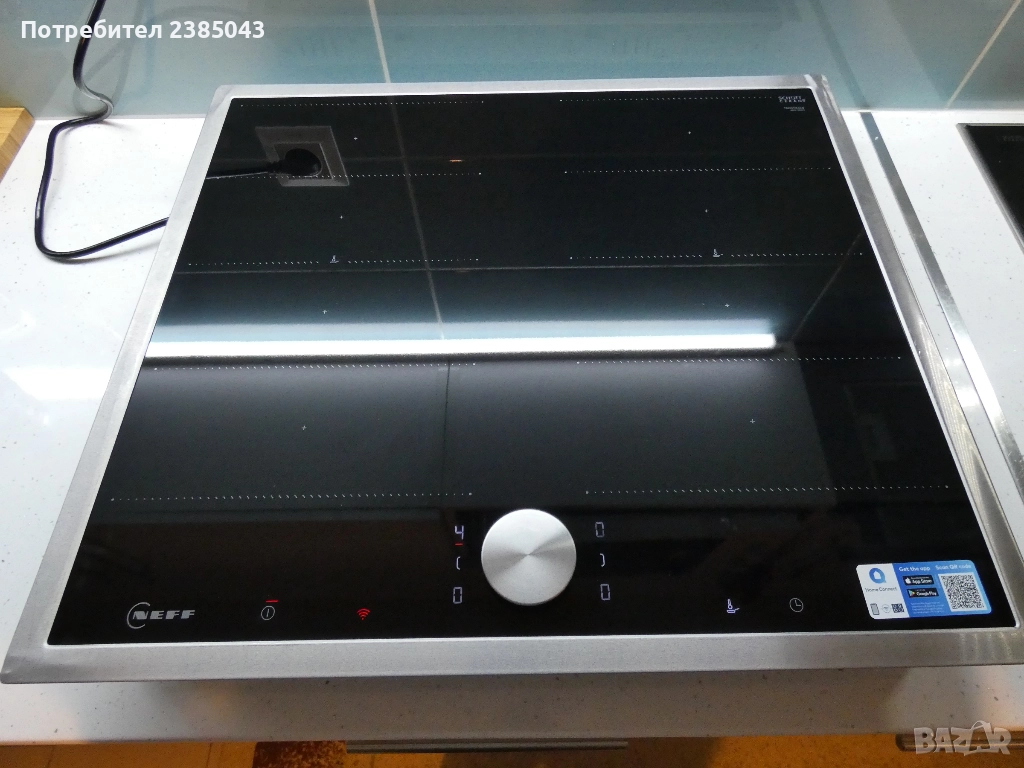 *НОВ* Neff керамичен плот за вграждане, WiFi, Bluetooth, Home Connect, снимка 1