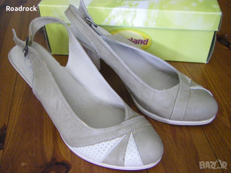 Дамски обувки, пантоф с ток № 39, снимка 1