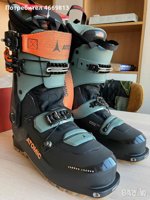 Atomic Backland XTD Carbon 120, снимка 1