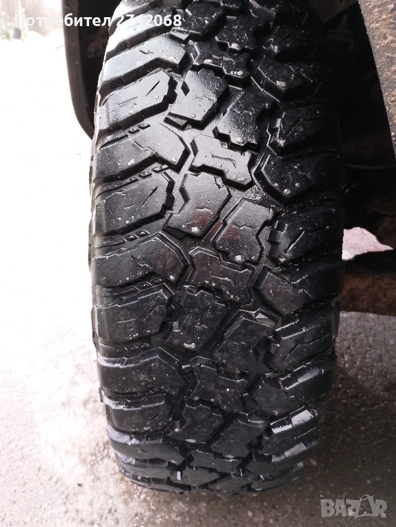 Гуми 265 70 16 МТ, снимка 1