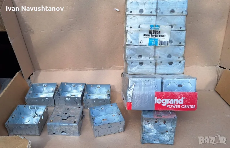 поцинковани конзоли - европейски стандарт за инсталация , снимка 1