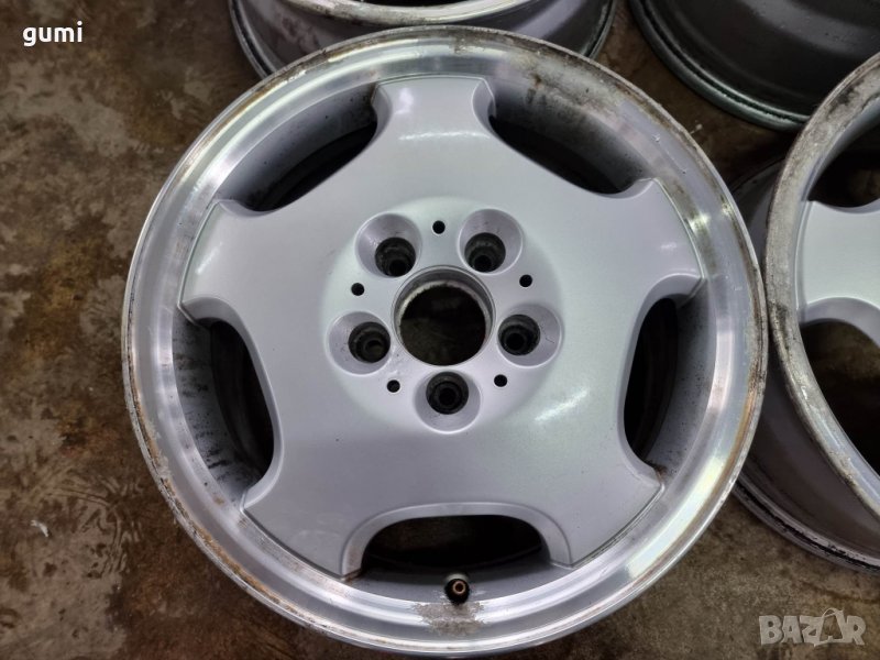 4бр 16ски джанти за MERCEDES 5х112мм M191, снимка 1