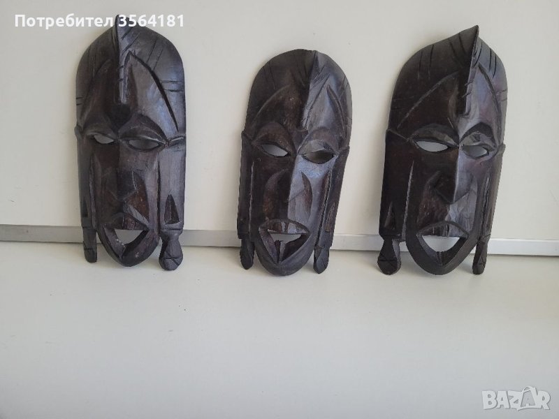 Африкански маски , снимка 1