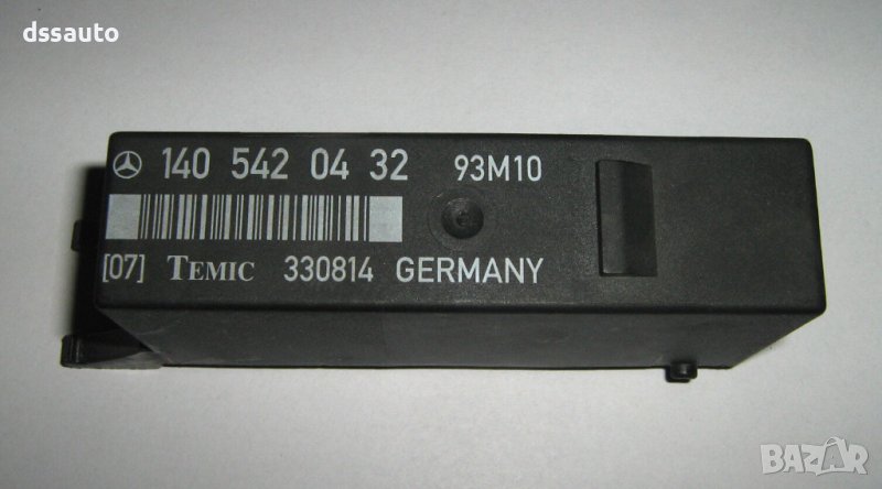 Модул за контрол на светлината за Mercedes W140 1405420432 TEMIC 330814, снимка 1