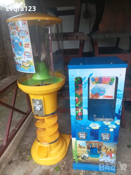 Вендинг машини, снимка 1