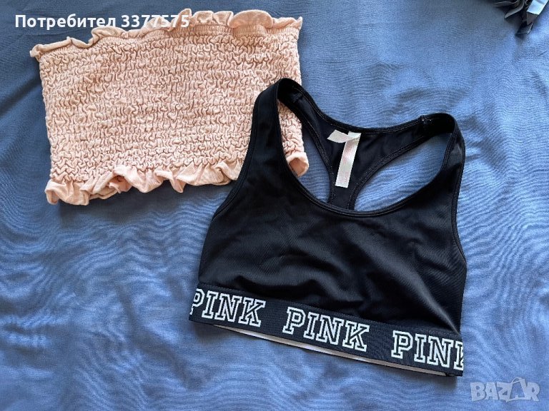 Спортен сутиен бюстие Victoria’s Secret PINK, снимка 1