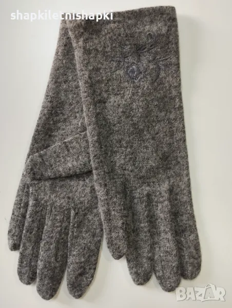 Дамски ръкавици фина вълна - 50, снимка 1
