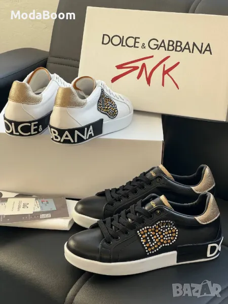 Dolce & Gabbana дамски маратонки Два цвята, снимка 1