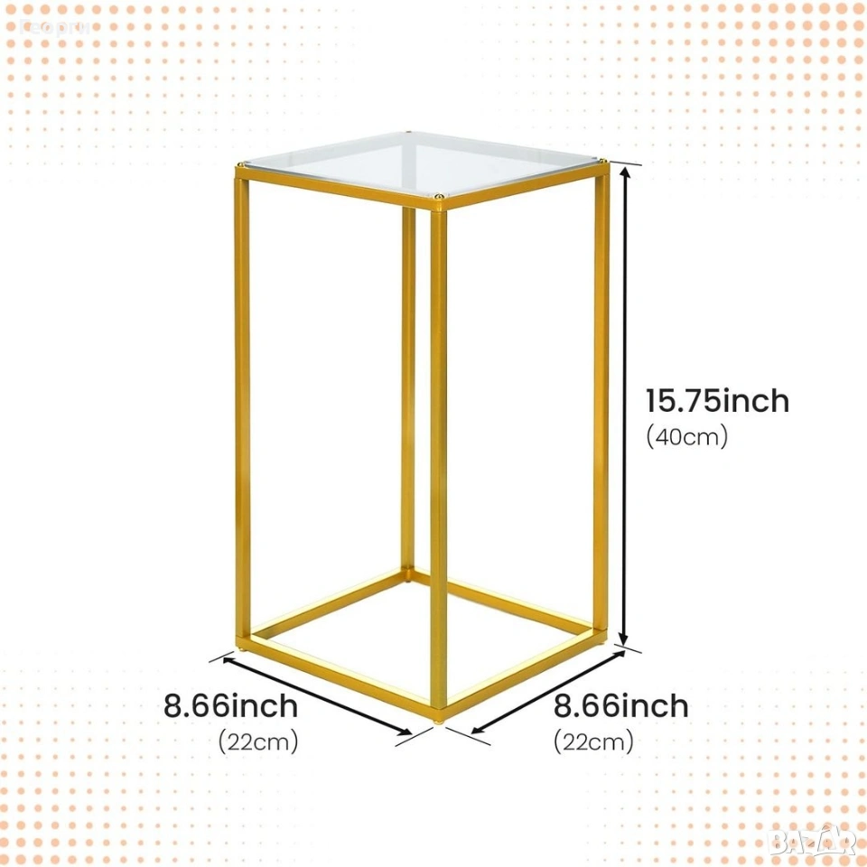 Метални маси за декорация, снимка 1