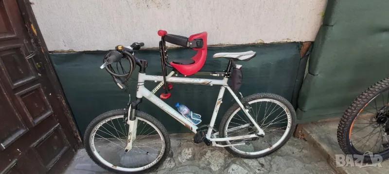 Детско столче за разходка с велосипед, снимка 1
