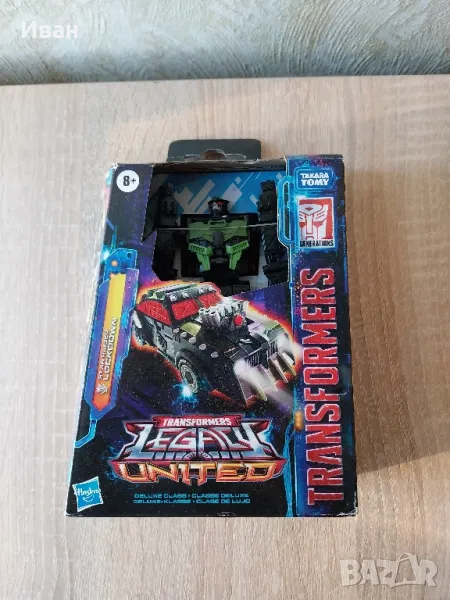 transformers legacy united lockdown, снимка 1