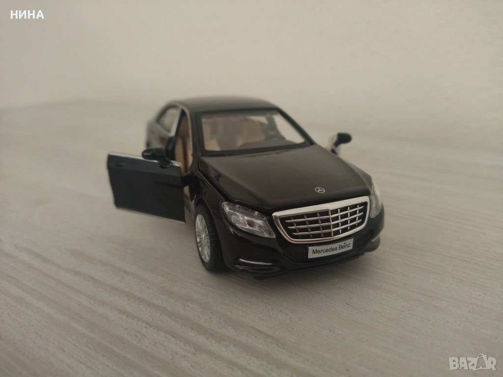 Метална количка Mercedes- Benz S 600 !!!, снимка 1