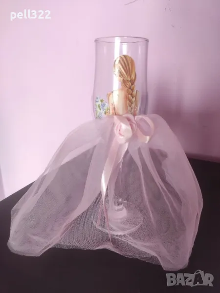 Рисувана чаша, снимка 1