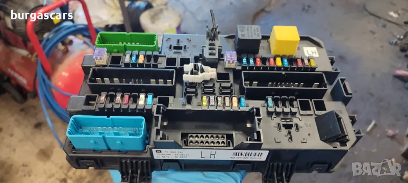 BSM модул 13 268 286 Opel ZAFIRA B - 80лв, снимка 1