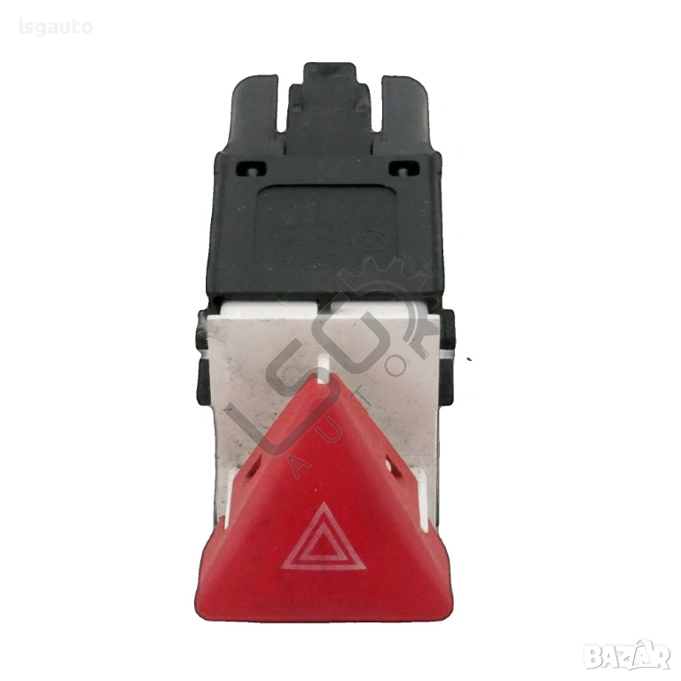 Бутон аварийни светлини Volkswagen Passat (B6) 2005-2011 ID: 157851, снимка 1