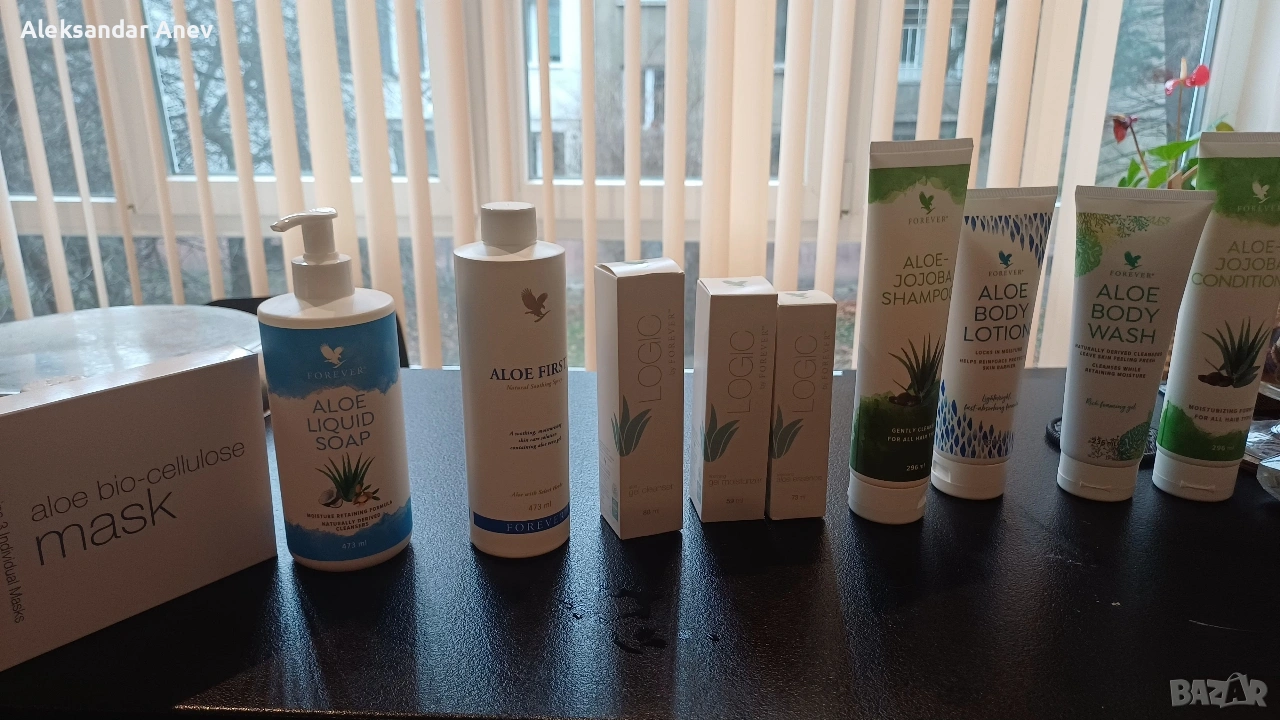 продукти за кожа на марката forever, снимка 1