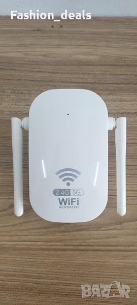 Нов WiFi разширител с проникване през дебели носещи стени Антена, снимка 1