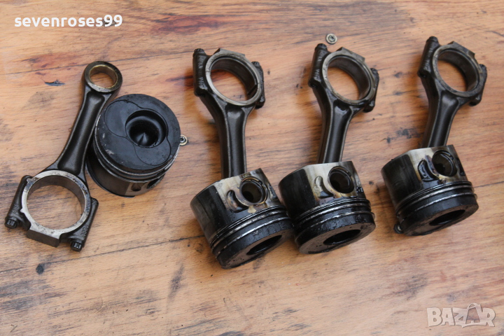 Бутало биела Сеат Алхамбра Фолксваген Шаран 1.9tdi 115ks 2002 Seat Alhambra VW Sharan за брой, снимка 1