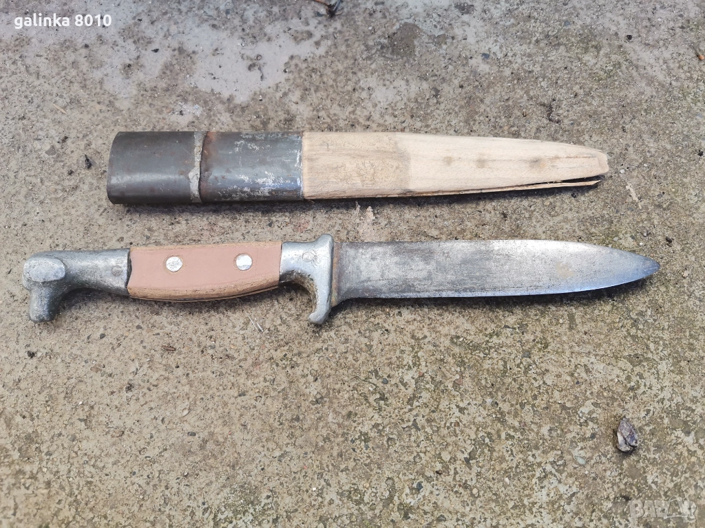 Старо ножче, снимка 1